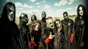 Slipknot is a heavy metal band. The name suggests that they are also a merry band of chocheters. 